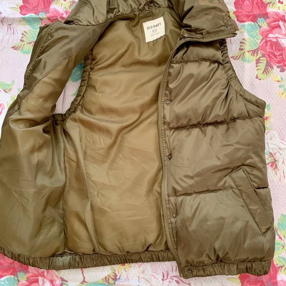 Satin bomber vest - Picture 2 of 4